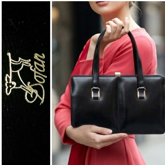 Dofan France Handbags - Dofan France Leather Handbag
